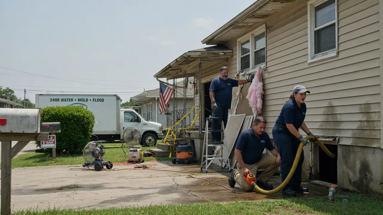 Water Damage Repair in Seminary, MS near me